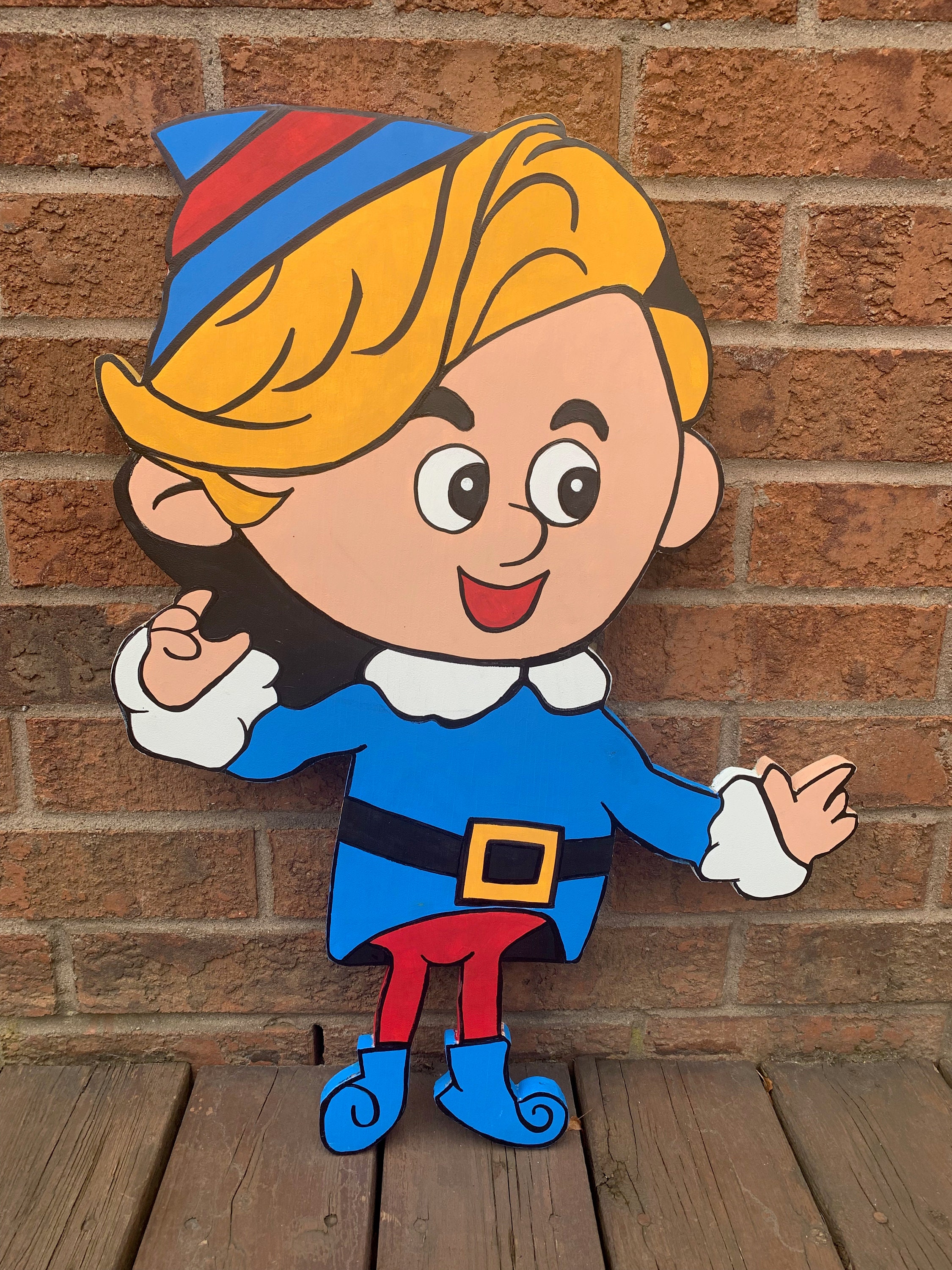Hermey the Elf Herbie PDF Dentist Elf DIY Yard Art Etsy