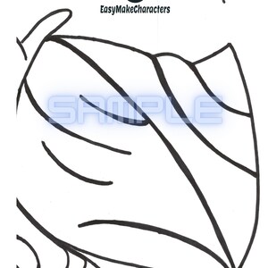 May include: Black and white line drawing of a cartoon character with a large head and a small body. The character has a large, round head with a wide mouth and a small nose. The character's body is small and thin, with short arms and legs. The character is wearing a hat.