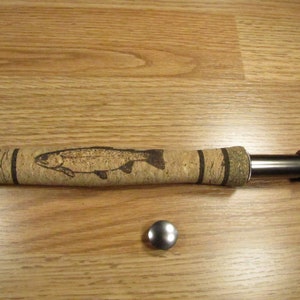 all in one cork fly reel handle Amazon.com : Fishing Rod Grip with Seat for Rod Building or Repair, 6.7 inch Cork Length Model 1 : Sports & Outdoors it provides a secure Fly Reel Handle - Etsy