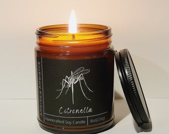 Citronella | Soy Wax Candle