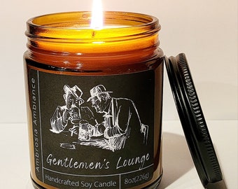 Gentlemen's Lounge | Soy Wax Candle