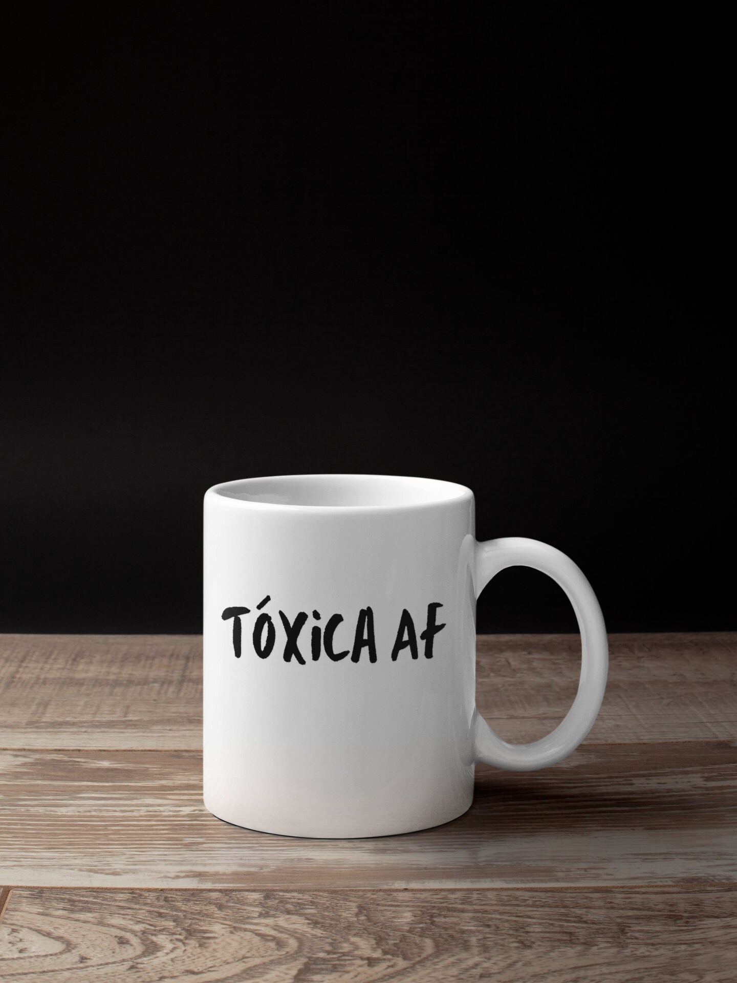 Tóxica AF Coffee Tea Mug Spanish Mugs Loteria Card Mug - Etsy
