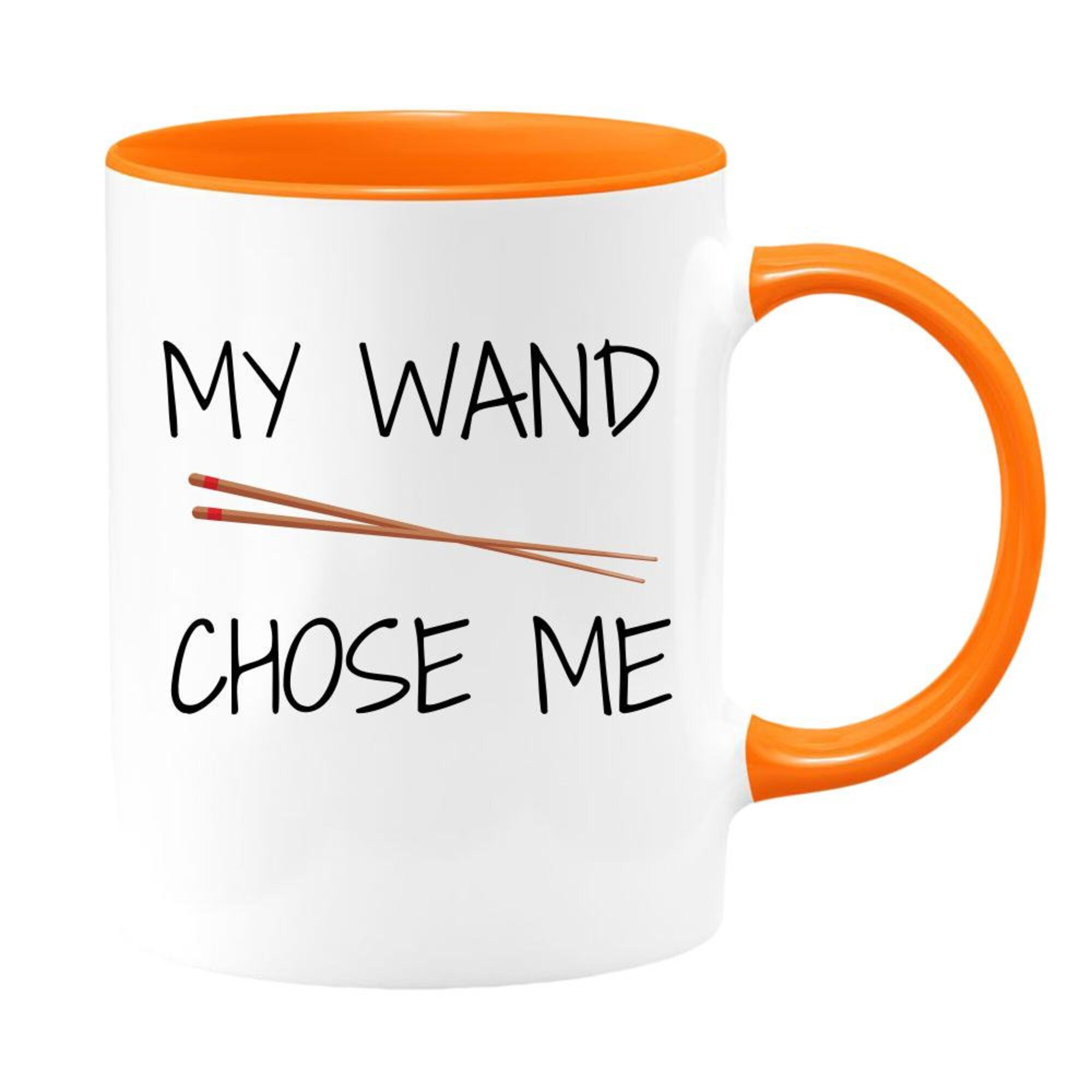 My Wand (Chopsticks) Chose Me Coffee Tea Mug, Chopsticks Mu