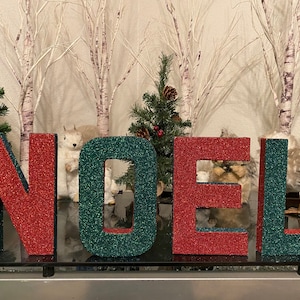 NOEL Christmas home decor by YMPart