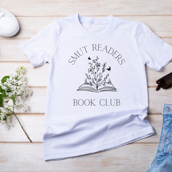 Smut reader SVG file, Bookish shirt, romance reader, book lover, Smut readers book club SVG file, book worm