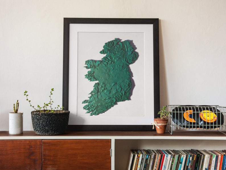 Map of Ireland