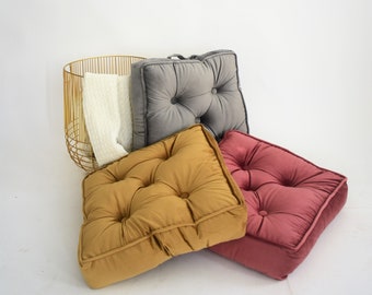 washable floor pillows