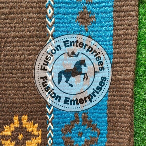 Horse western ranch pad / high quality new zealand wool / 32x36 top inch size (All size customization Available) Western Ranch saddle pads