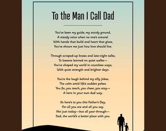 Sentimental Dad Gift (Digital Download)
