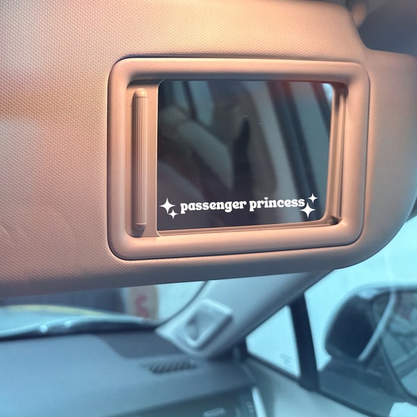 Car Sun Visor Stickers Etsy