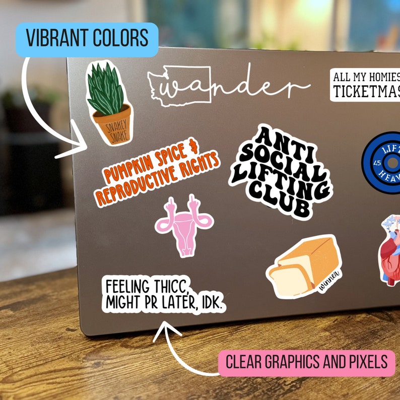 How Hard Can It Be? Boys Do It Text Message Sticker, Blue Text Sticker, Feminist Sticker, Feminism Gift, Women Empowerment, Independent Lady image 3