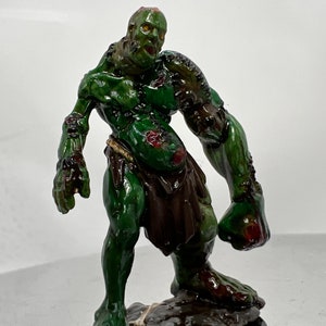Flesh Golem Zombie Painted Miniatures Painted Mini Dungeons Dragons D&D DND Pathfinder Role Playing Miniatures Dungeon Master Monster Minis