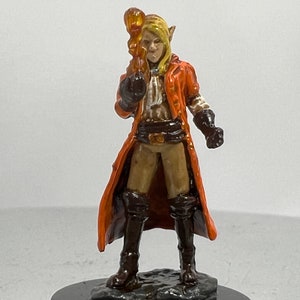 Female Elf Cleric Painted Miniatures Painted Mini Dungeons Dragons D&D DND Pathfinder Role Playing Miniatures