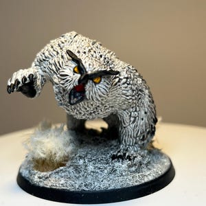 Owlbear Hand Painted Miniature Dungeons Dragons D&D DND Role Playing Miniatures