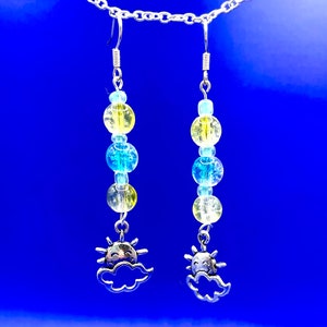 Happy Sun Earrings