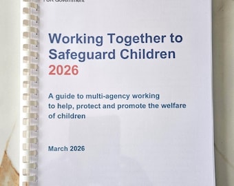 Working Together to Safeguard Children 2026 Updated March 2026