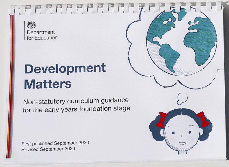 Development Matters and Early Years Foundation Stage Statutory