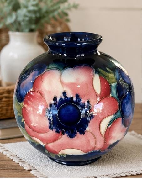 Moorcroft Pottery - Etsy