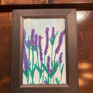Watercolor Lavender