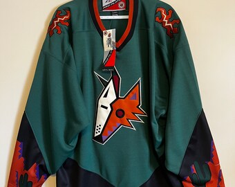 Phoenix Coyotes KOHO Hockey Jersey Black Kachina Blank Canada - Size XXL