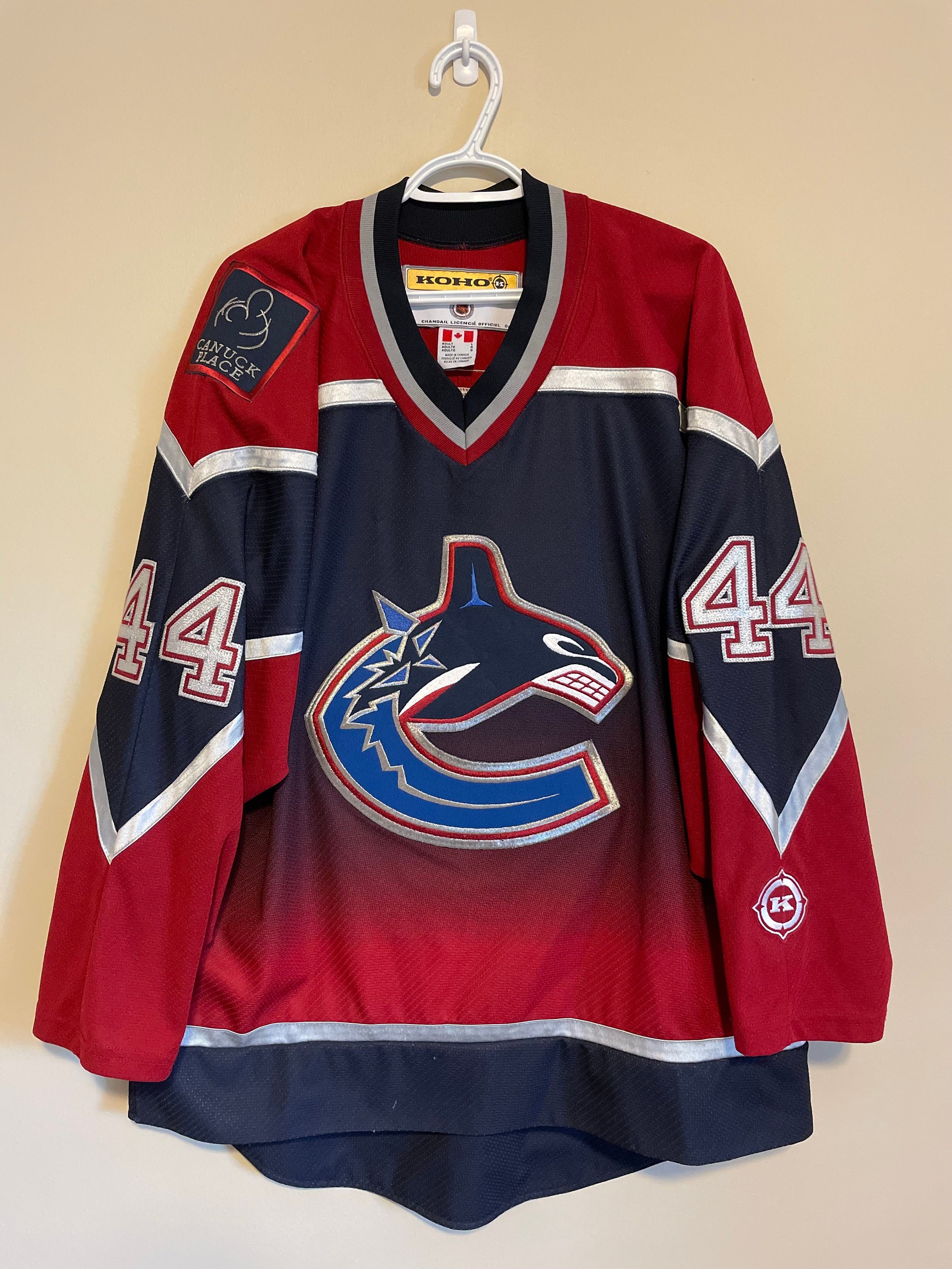 Vintage Washington Capitals Olaf Kölzig Koho Hockey Jersey, Size Youth –  Stuck In The 90s Sports