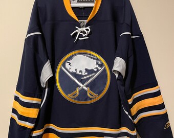 VINTAGE 2012 BUFFALO SABRES REEBOK PREMIER 3RD JERSEY ADULT SMALL NEW WITH  TAGS