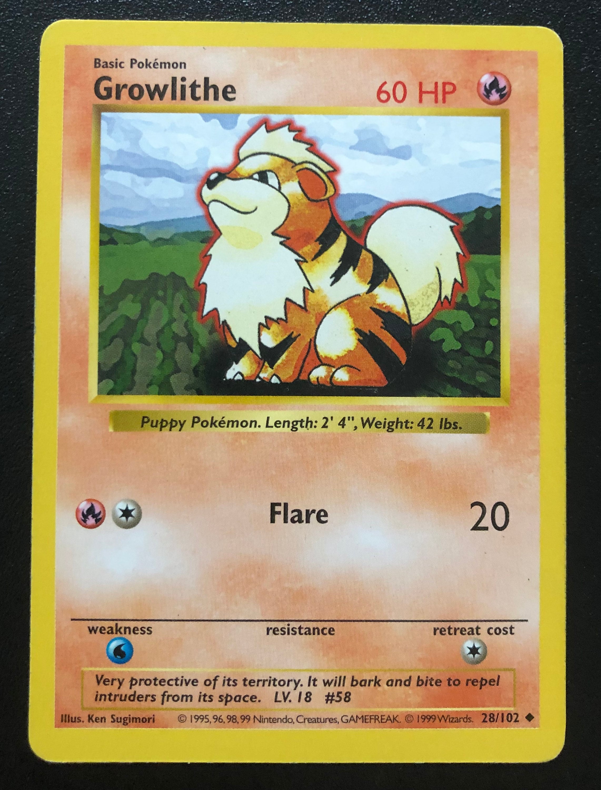 Growlithe Learnset Gen 2 - fl263jl