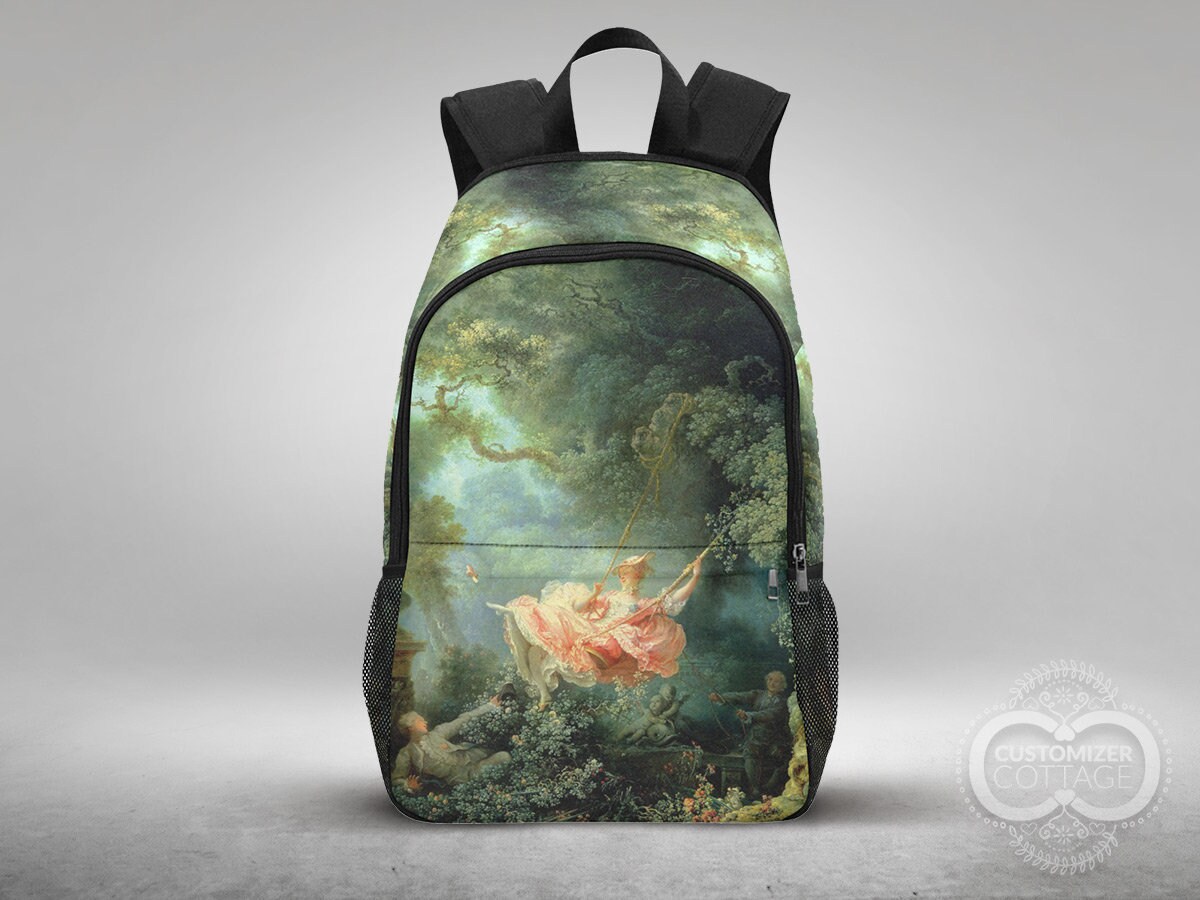 painting nylon backpack