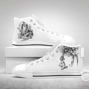 Aventuras en el País de las Maravillas, Zapatos Hechos a Medida