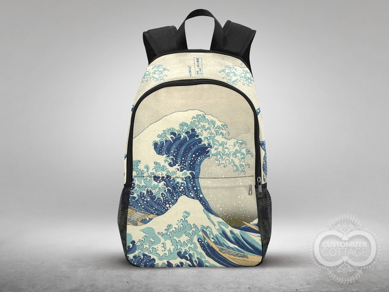 painting nylon backpack