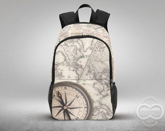 I love travelling, Custom Made Backpack