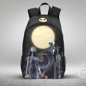 The Nightmare of Jack and Sally, Custom Made Backpack