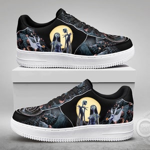 The Nightmare of Jack and Sally, Custom Made Streetwear Low Top Shoes