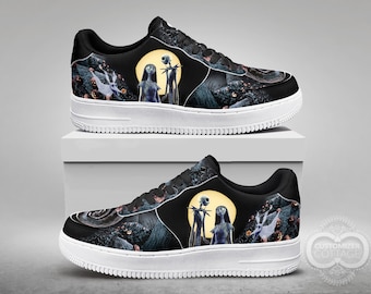 La pesadilla de Jack y Sally: zapatos de caña baja hechos a medida