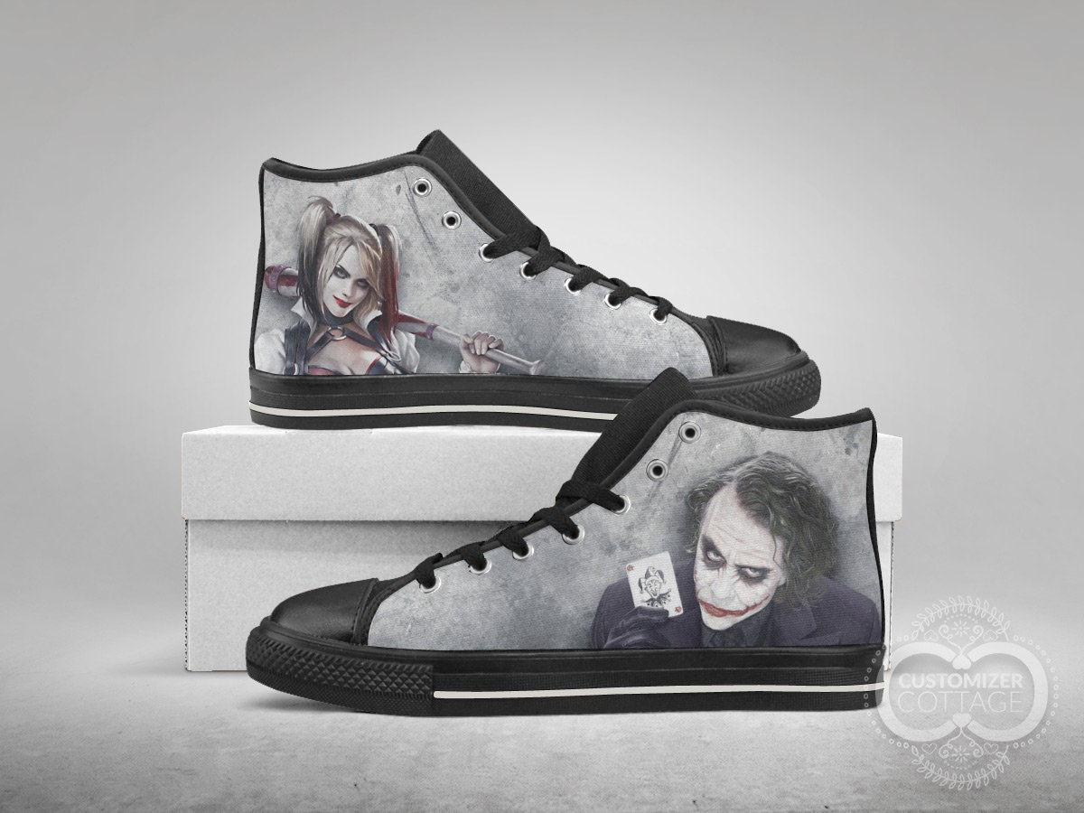 Joker converse black sale