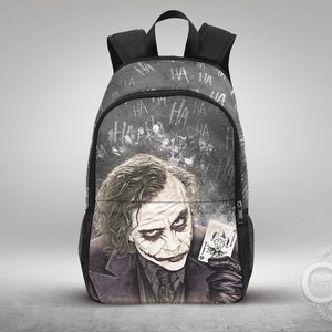 Joker, Ha ha ha, Custom Made Backpack
