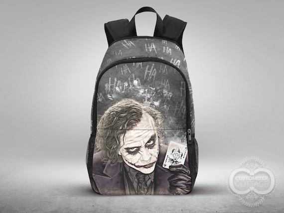Joker Ha Ha Ha Custom Made Backpack - Etsy