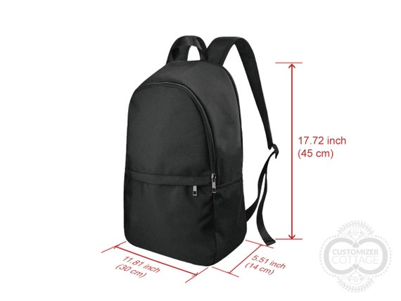 painting nylon backpack