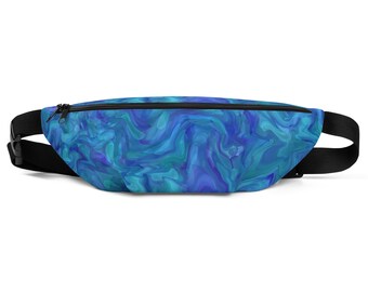 Waves Fanny Pack