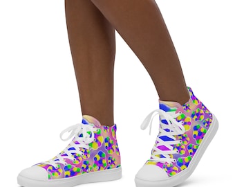 colourful high tops