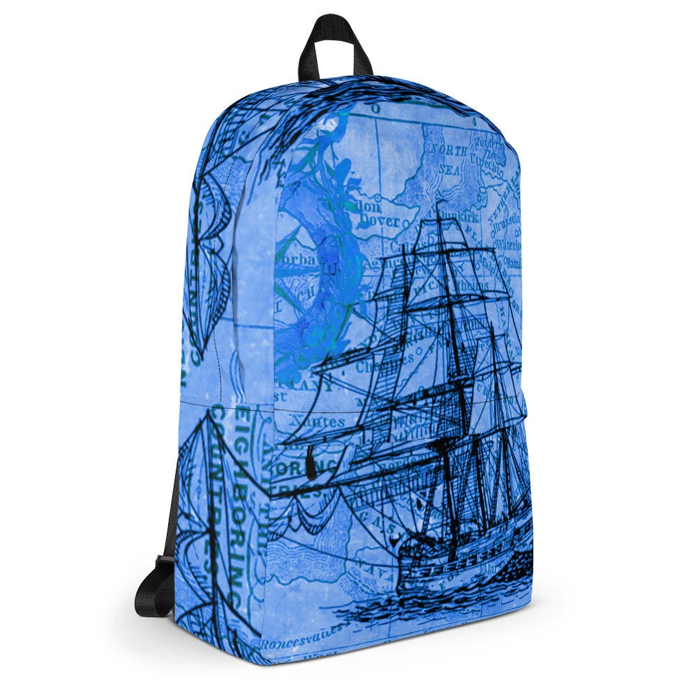 Pirate Ship Backpack, Kids Book Bag, Kids Backpack, Duffle Bag, Tote ...