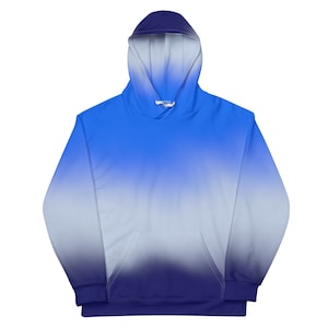 Ocean Ombre Unisex Hoodie