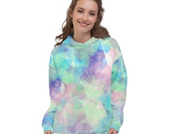 Pastel Watercolor Hoodie