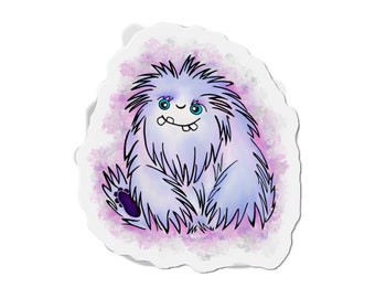 Magnete Yeti, Magnete Sasquatch, Magnete Bigfoot, Magnete carino, Magnete lavastoviglie, Magnete frigorifero, yeti, Bigfoot, Sasquatch, Magnete armadietto