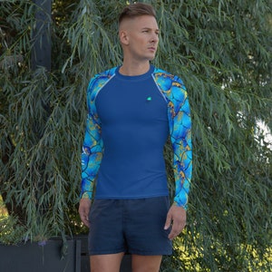 Dragon Sleeve Men's Rash Guard