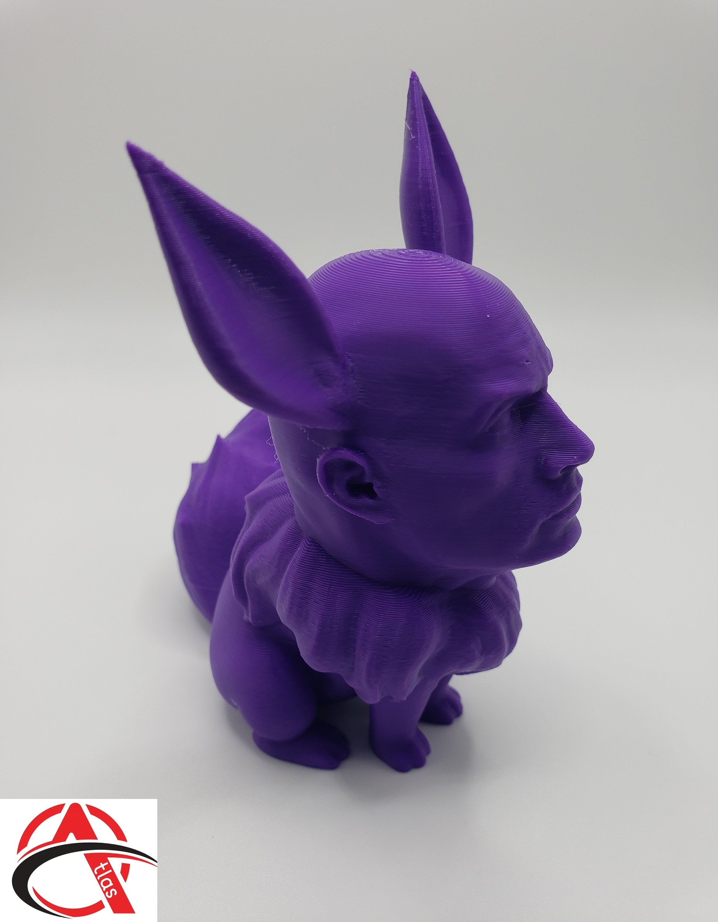 Free STL file Eevee The Rock Pokemon Evolution 🪨・3D print model to  download・Cults