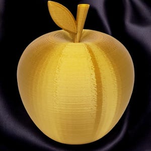Hello Neighbor Golden Apple-Pretend Play-3D Printed-Fan Inspired