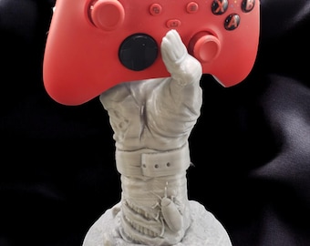 Zombie-Horror-Controller Stand-3d Printed