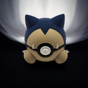 Pokémon-Poké Ball-Pokémon Character Snorlax- 3D Printed-Collectible