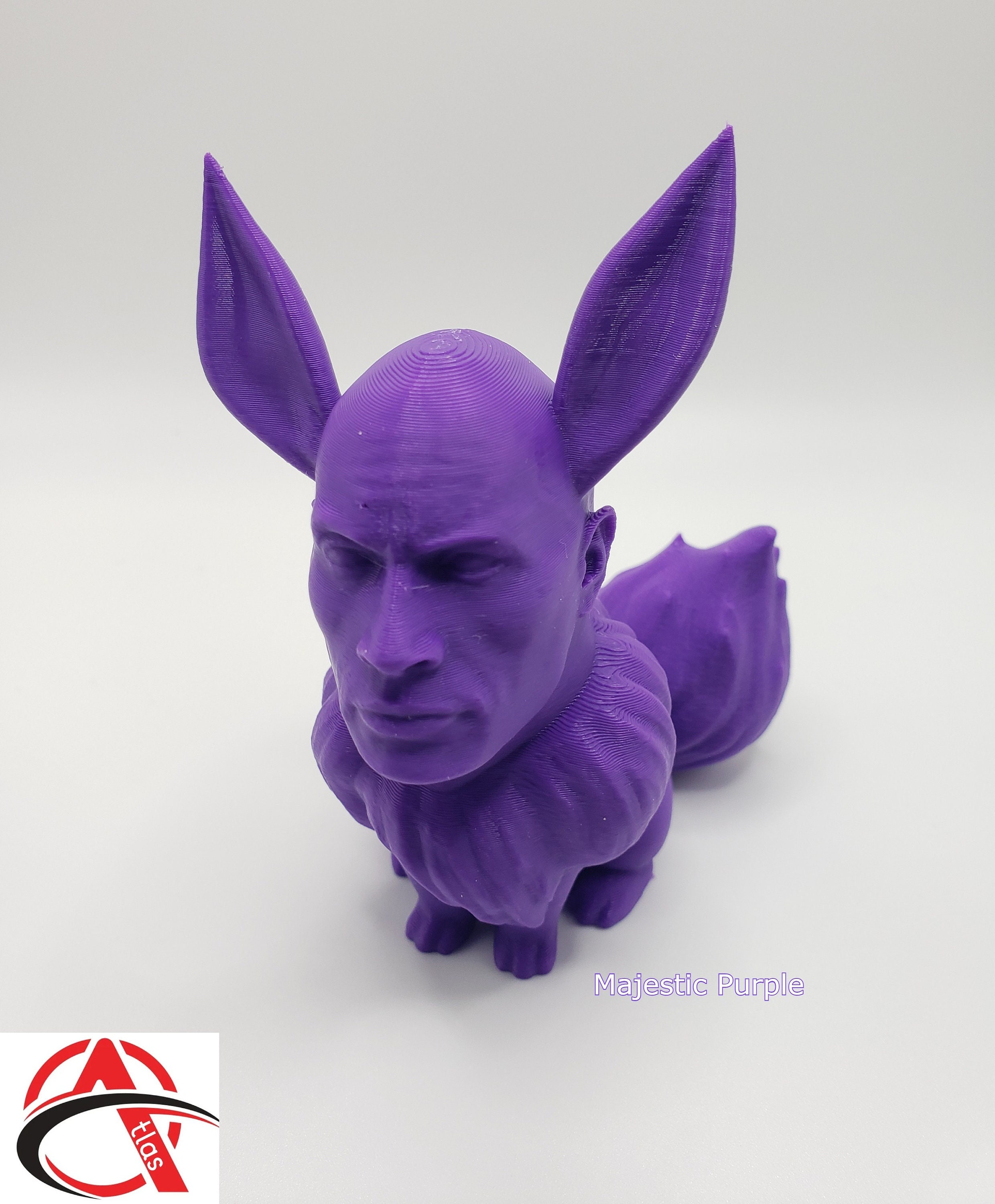 3D Print of Eevee(Pokemon) by Justintimeprop